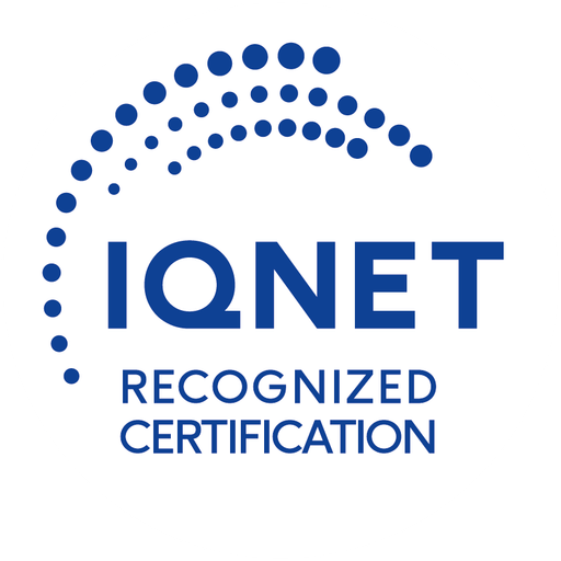 Marca IQNET Recognized Certification, red internacional de organismos de certificación